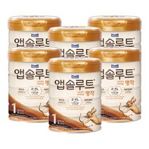 매일유업 리뉴얼 앱솔루트 명작 2FL 1단계 800g x 6캔