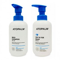 아토팜 마일드 샴푸 탑투워시 약산성 샴푸 바디워시, 아토팜마일드샴푸300ml