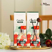 제주사라오름 디퓨저 실내방향제 4종 45ml 택1, 1개, 비자림동백향