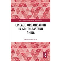 (영문도서) Lineage Organization in Southeastern China Paperback, Routledge, English, 9780367716974