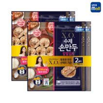 오뚜기 XO만두 수제손만두 칼칼김치 김치 만두 364g 4봉지