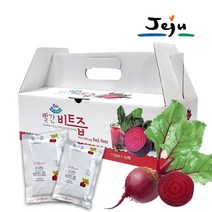 친환경 순수 100% 레드비트즙 진액 100ml, 100, 120팩