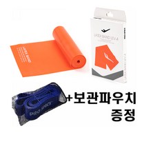 프로스펙스 라텍스밴드+파우치증정, 오렌지