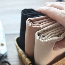 부드러운 잔골덴 원단3종, 베이지