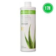Herbalife 알로에 드링크 망고맛 473ml, 1개