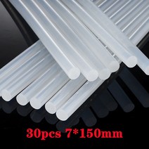 글루건 무선 핫 마키타 18V 배터리 스틱 예술 DIY 전기 핫멜트 수리 30 7mm, 2.3pcs