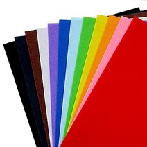 비접착펠트지 10매입(445mmX300mm)(색상선택), 흰색