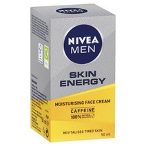 NIVEA 니베아 MEN Active 맨 엑티브 에너지 페이스 모이스처라이저 크림 50ml, 1팩