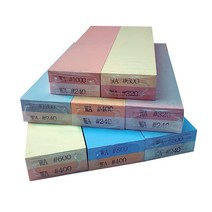 양면각석 WA양면숫돌 금형용숫돌 칼갈이, 240/400방