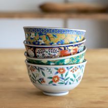 다온아토 야마고 전사 곰탕기 4컬러 덮밥 국수 일식 면기, 옐로우