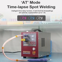 스팟용접 43KW 고출력 스폿 용접기 사용 18650 배터리 새로 업그레이드 된 지연 자동, 01 110V