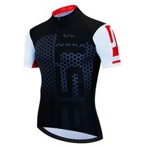 자전거의류 져지 신제품 프로 사이클링 저지 세트 남성 턱받이 반바지 자전거 짧은 소매 의류 블랙 MTB