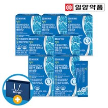 일양약품 프로바이오틱스 락토바실러스 비피더스 생 유산균 7박스 쇼핑백, 없음