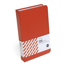 인디고 프리즘 108 명함집 (네임카드북 명함앨범 미니폴라로이드앨범), 컬러:브릭