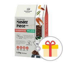 더독 닥터소프트 알러지 습식소프트사료 명작 연어 노령견용 1.2kg