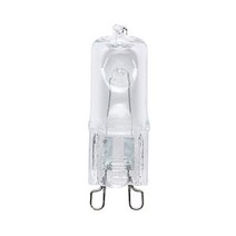 Westinghouse Lighting 조명 0487200 35와트 T4 할로겐 G9 베이스가 있는 단일 종단 투명 전구