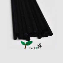 디퓨저 고밀도 섬유리드스틱 블랙3mm 30cm10개입