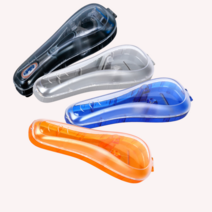 휴대용 여행용 면도기 보관 케이스, 블루