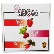 엘비오 ABC쥬스 에이비씨주스 비율 임산부 효능 120ml 50포