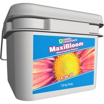 General Hydroponics 맥시블룸 식물 꽃용 영양제 16파운드, 맥시블룸 식물 꽃용 16파운드