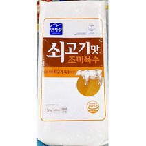 업소용 식당 식자재 재료 냉면육수 쇠고기맛 5kg, 1