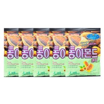오리온통아몬드캔디 통아몬드사탕 (5개) / Orion Whole Almond Candy Whole Almond Candy (5p), 1, 본상품선택