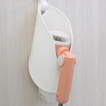 드라이기 거치대 홀더 욕실 헤어드라이어 걸이 간편, 헤어드라이걸이