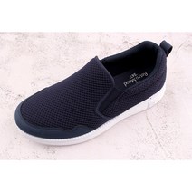 녹산신발 남성 발이편한 니트 슬립온 Z-42091