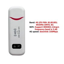 와이파이 증폭기 공유기 인터넷 4G LTE 라우터 리피터 신호 네트워크 확장기 어댑터 150Mbps 3G/4G SIM 카드 슬롯 모뎀 동글, [06] 04, 06 04