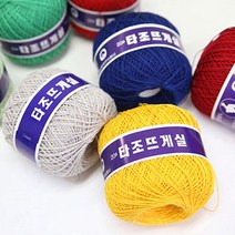 [니뜨] 타조뜨게실 20수(10+1) (60g) + 뜨개실무료도안증정, 312(다홍빨강)