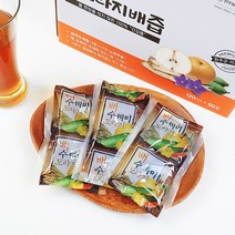 수세미 도라지 배즙 엑기스 임산부 아기에게도 좋은 건강즙 120ml x 50포, 배도라지 수세미즙 120ml 50포 42,900