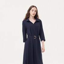 타미힐피거 레귤러핏 비스코스 셔츠 드레스 (T22C6TDR031WT1DW5)