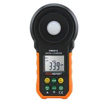 조도측정기 조도계 광도계 밝기 측광기 불빛 테스터, PM6612L 조도계측정 LED 9V 충전키트