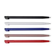 YuXi스타일러스 펜 게임 콘솔 스크린 터치 세트 닌텐도 2DS 라피즈 전술 액세서리 5p입, [04] Black