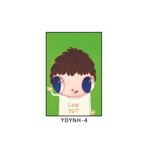 팝아트 인테리어 대형 캔버스 그림 경매 액자 하비에르 카예하 눈 큰 소년, AD + 블랙 테두리