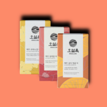 오설록 제주 티 3종 세트 유채 꿀티 동백꽃 티 삼다 영귤 티 총60개입 티백