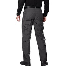 FREE SOLDIER 남성용 카고 팬츠 남성용 스트레치 전술 바지 내구성.. 정품보장