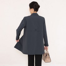 엄마옷 마담센스 폴더테잎 스냅 자켓 MO9061 빅사이즈 미시캐주얼 엄마옷