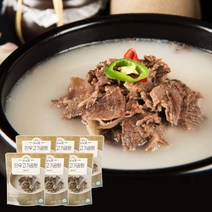 소노정 한우고기곰탕 500g_6팩, 한우고기곰탕6팩