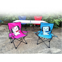 아기캠핑의자 어린이캠핑의자 해변 피크닉 야외활동 감성 폴딩 프레임 데코, 블루