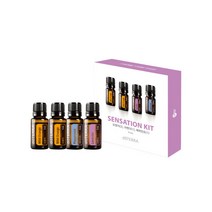 도테라 센세이션 키트 5ml 오렌지2+라벤더1+페퍼민트1 아로마오일 천연100%오일