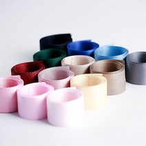 가배리본 헤링본 리본 25mm 헤어핀재료 포장부자재, 피치핑크