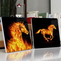 bf534-폼아크릴액자18CmX18CmX2ea_풍수인테리어말액자, 2.아트2