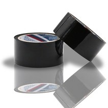 삼우 박스테이프 테이프 인쇄테이프 컬러테이프, 34. 중포장(GOLD) 40M-검정색 1BOX, 50개