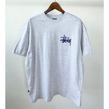 스투시 GRAFFITI SS 티셔츠 ST0M0290 스노우 그레이 말 MENS