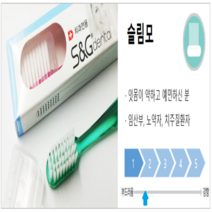 [에스앤지 S&G 공식판매점] 치과전용칫솔 의사가 추천하는 미세모 12개입, 슬림모(일반) 12개입 x 1개, 1개, 12개
