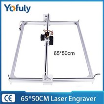 CNC 6550 2 축 조각기작업 6550cmTTL PMW 제20w 조각기DIY 가죽아크릴 목재 절단기 376eEA2b5, 2500mw laser, With Offline