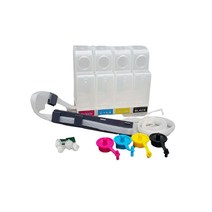 레이 공급기 [ 각 색당 250ML /350ML 수용] 무한프린터용 공급장치 공급기, 4.레이350ml(체크밸브있음)