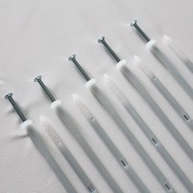 외경 지름 6mm 칼블럭 콘크리트 칼브럭 칼부럭 타격앙카 피스 37-250mm, 6X110 (100발/1box)