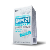 종근당건강 [종근당건강]원데이21 3無 멀티비타민 60정X 1통/2개월분, 선택완료, 단품없음